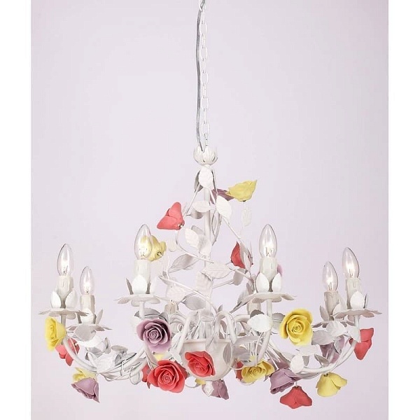 Люстра подвесная LUCIA TUCCI Fiori Di Rose Fiori Di Rose 185.8